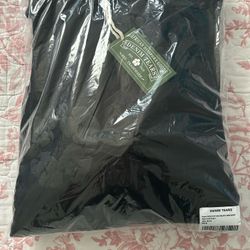 Denim Tears Mono Wreath Black Hoodie