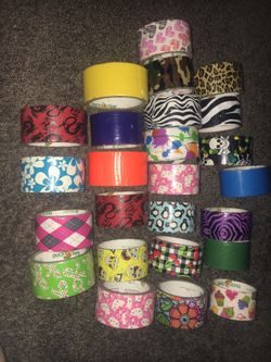 Colorful Duct Tape