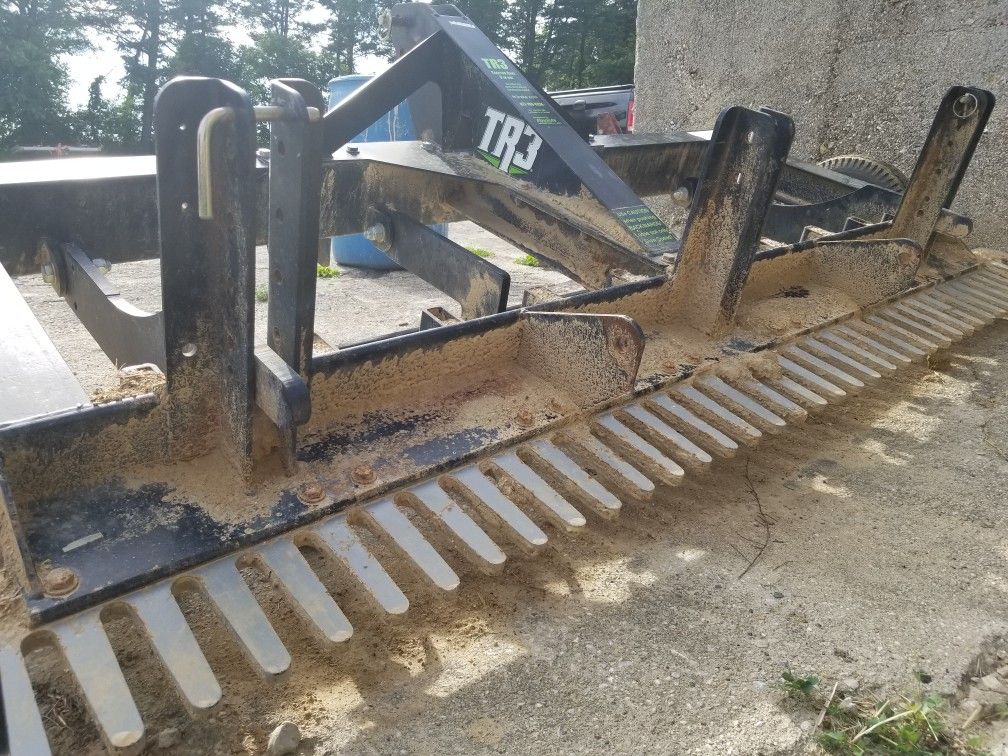 Horse arena drag tr3