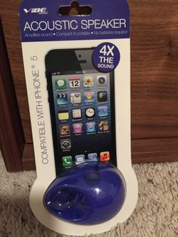 iPhone 5 speaker