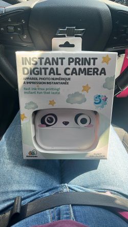Instant Print Digital Camera 