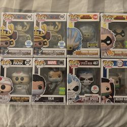Funko Pop Collection