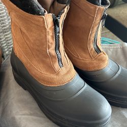 SZ 13 Mens New Weatherproof Work Boots