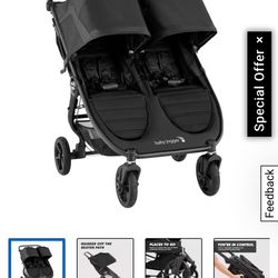 Doubled Stroller 