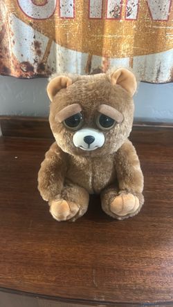 Feisty Pets Brown Bear Plush Toy