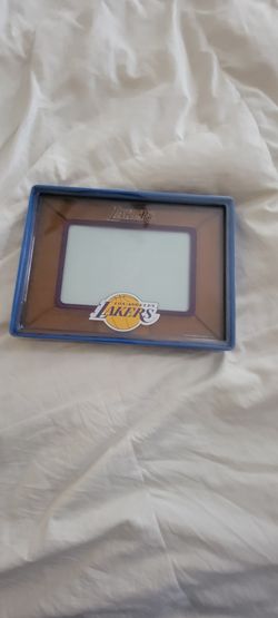 Lakers Horizontal Art-glass Frame