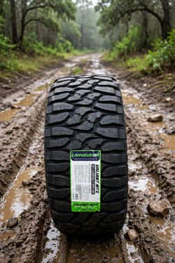 33x12.50R22LT Lanvigator Valiant MTX  Mud Terrain Tires with free Installation