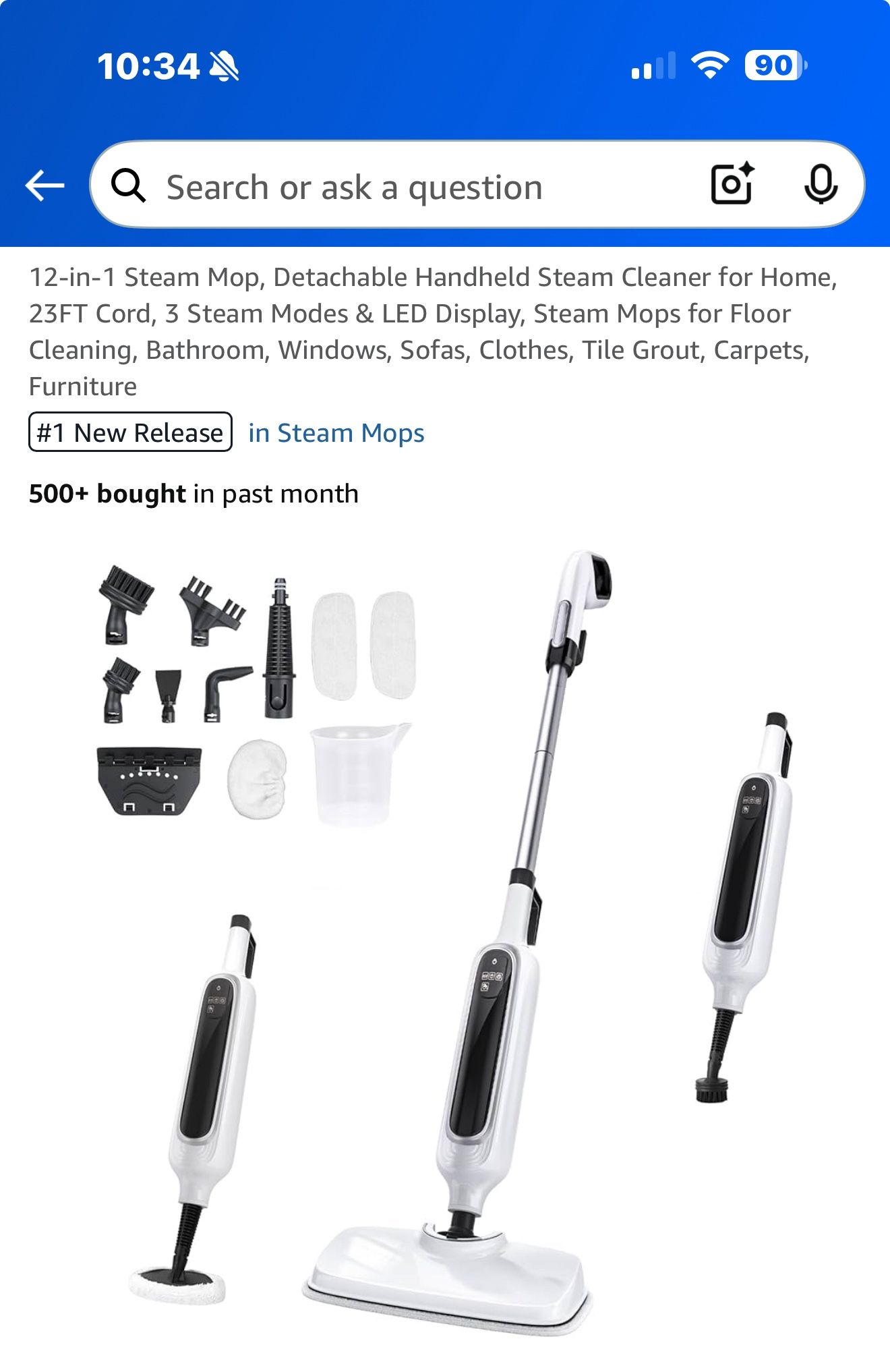 Brand New Steam Mop/cleaner