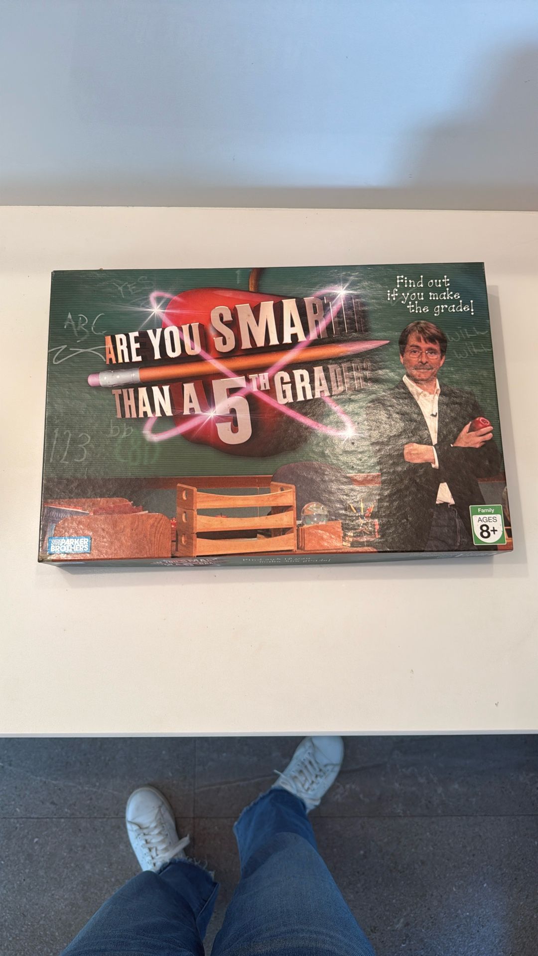 Board Game Are You Are Smarter Than A Fifth Grader