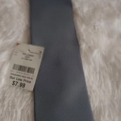 New Gray Tie