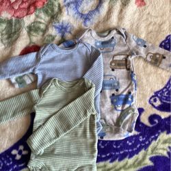 NB Onesies Long Sleeve