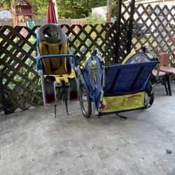 2 Pc Bike Attachment 