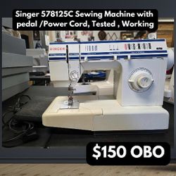 Singer Sewing Machine 6212C