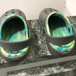 Toddler Croc Style Shoes