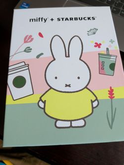 Starbucks Miffy Mug 14oz 2026 Starbucks x Miffy Figure