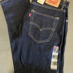 New Levi’s 512 Slim Taper 32x30