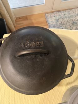 Lodge brand Dutch oven 5qt