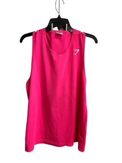 Gymshark pink tank top