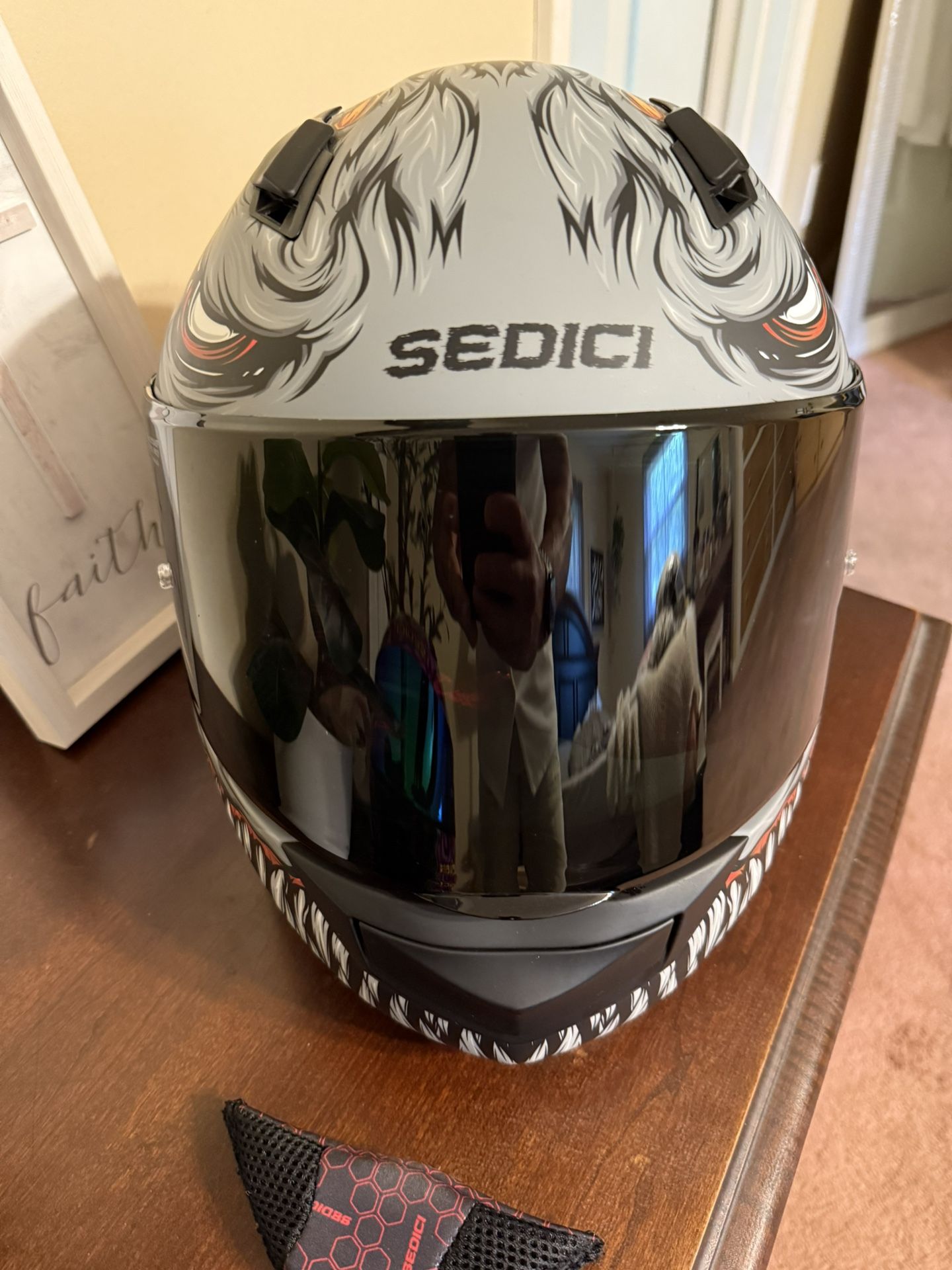 2 Sedici Helmets size Large and Medium