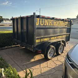 2021 Sky Trailer 8x10 Dump 