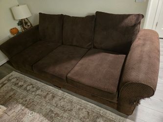 Brown Couch