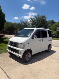 Sell / Trade 1999 Daihatsu Atrai Custom Turbo, JDM RHD Manual Turbo