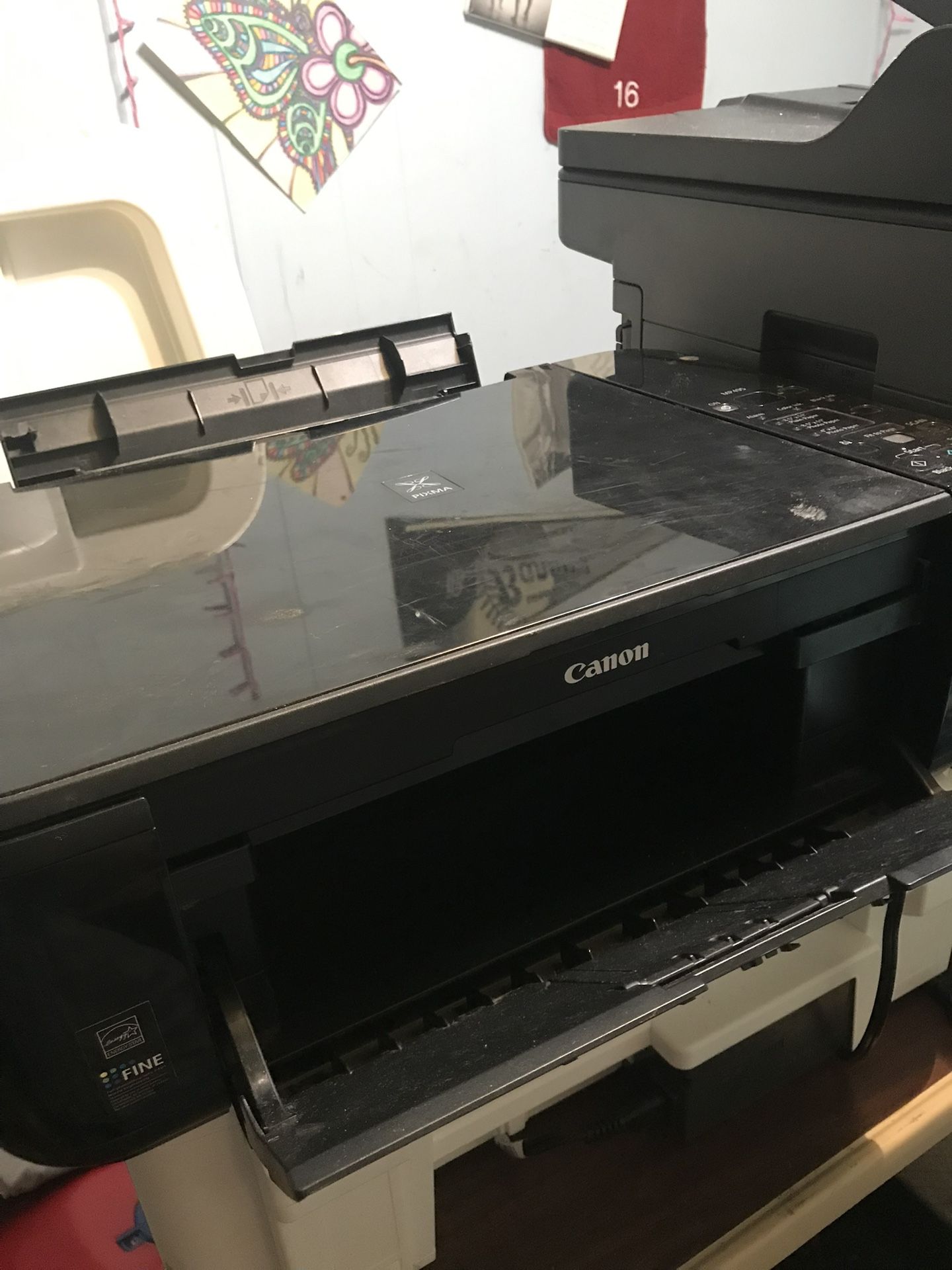 Canon Mp245 Wireless Inkjet Printer