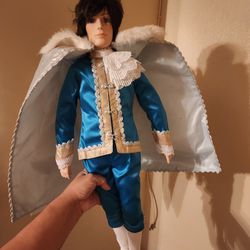 Prince Porceline Doll