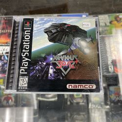 Xevious Ps1 $100 Gamehogs 11am-7pm