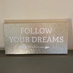 Follow Your Dreams Canvas