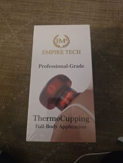 Professional Grade Thermo Cupping Device