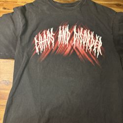 Bring Me The Horizon Chaos and Disorder Men’s T-Shirt Short Sleeve Large