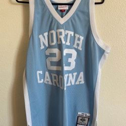 Jordan North Carolina Jersey 44(L)