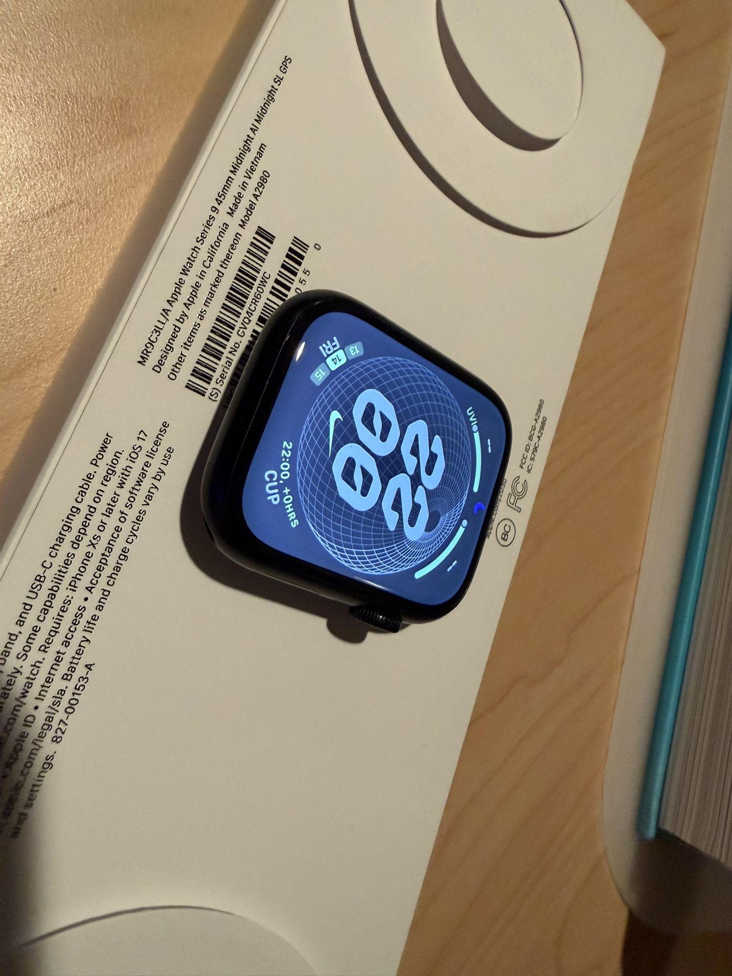 Apple Watch Series 9 45 Mm Midnight A2980