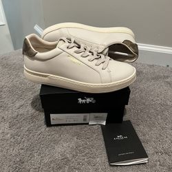 Leather Coach Shoes 