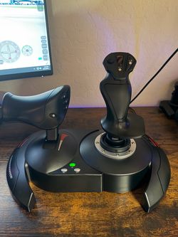 Thrust master Joystick & Throttle HOTAS – USB Gaming Controller