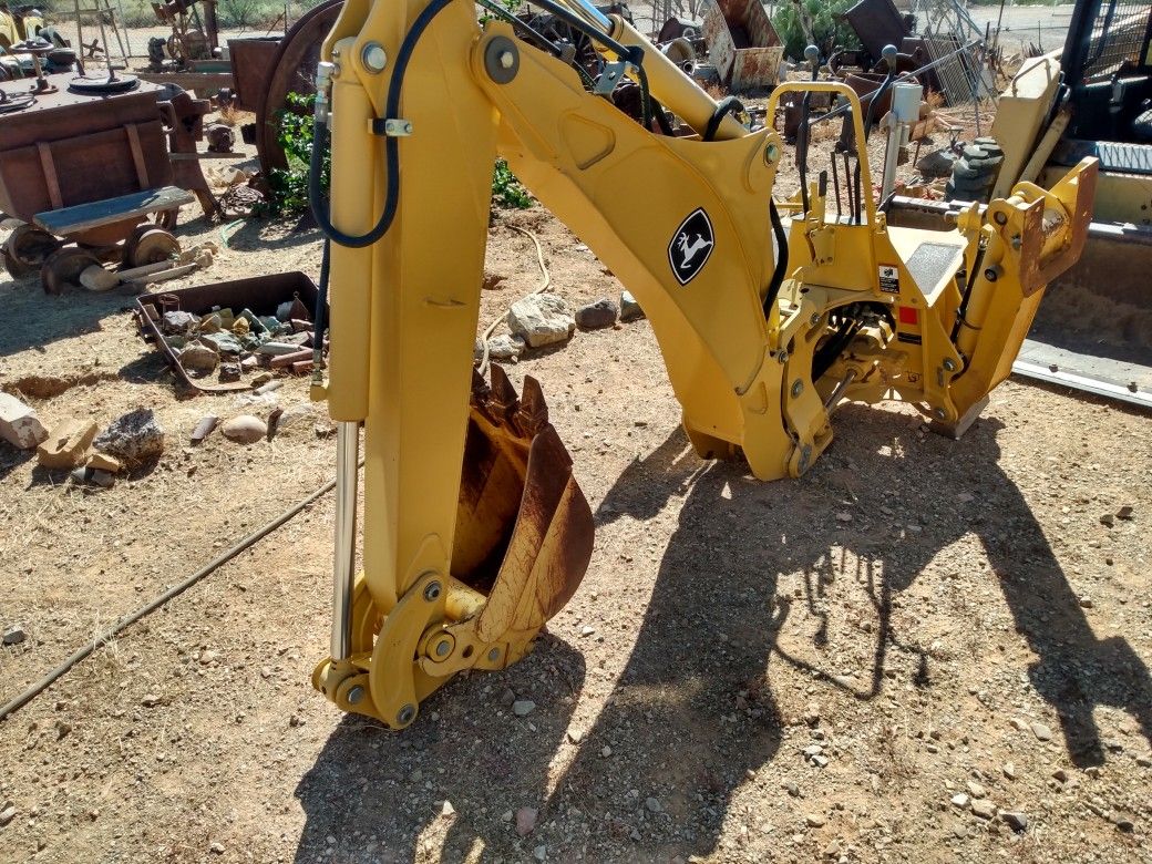 John Deere 110TLB Backhoe Attachment