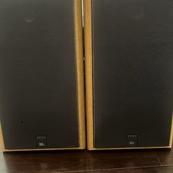 JBL 2600 Speakers