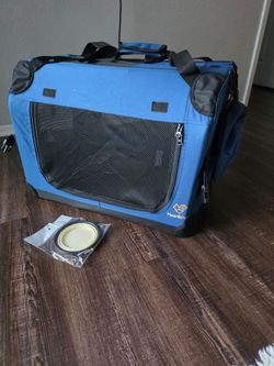 Extra Large Cat Carrier for 2 Cats, Collapsible