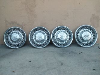15" HUBCAPS CADILLAC