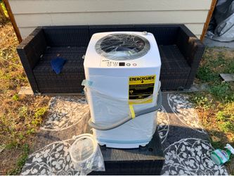 Portable washing machine. Giantex brand. Model FW35-1508