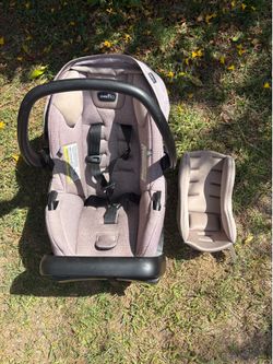 Evenflo Infant Car Seat with Base + Insert