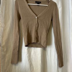 Charolette Rousse Mocha Brown Cardigan