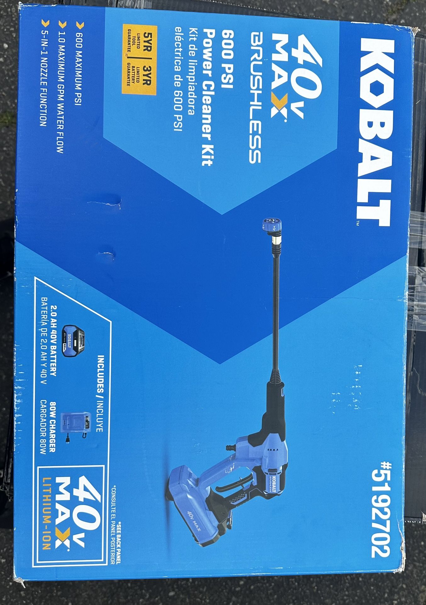 Power Cleaner Kit Kobalt