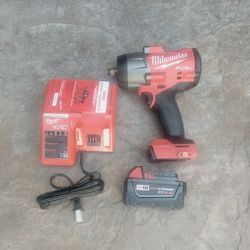 Milwaukee M18 Fuel Battery 3.0 Charger 1600 Torque New 