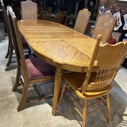 Dining Table With 5 Chairs 