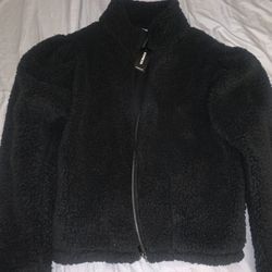Express Sherpa Zip Jacket