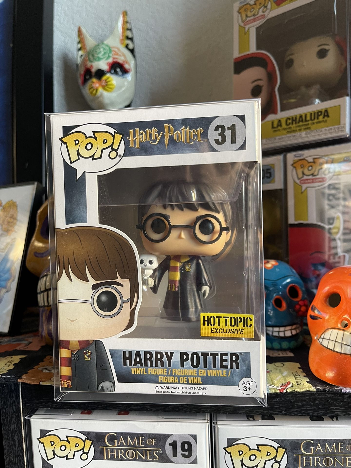 Harry Potter (Robes and Hedwig) - Hot Topic Exclusive