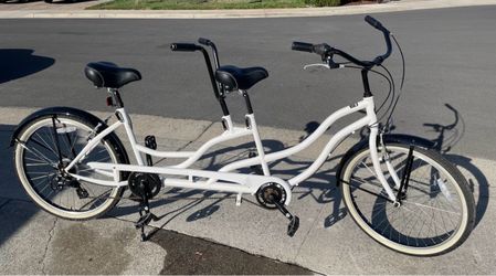 Greenline tandem bicycle