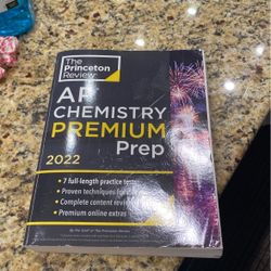 AP CHEM Princeton Review